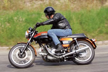 The Ducati 750 GT Image